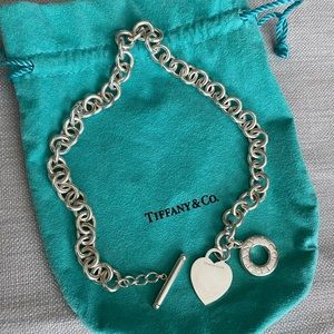 Tiffany & Co. Heart Toggle Necklace